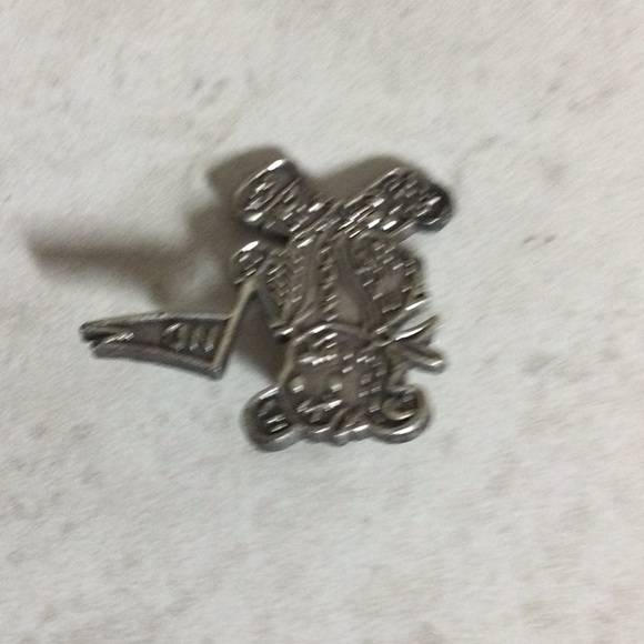 Silver 2000 ND pendant teddy bear pin - Picture 3 of 6
